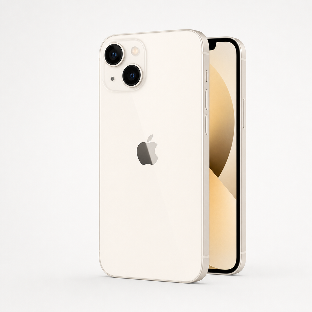 Gebrauchtgerät Apple iPhone 13 128 GB Polarstern - Akzeptabel