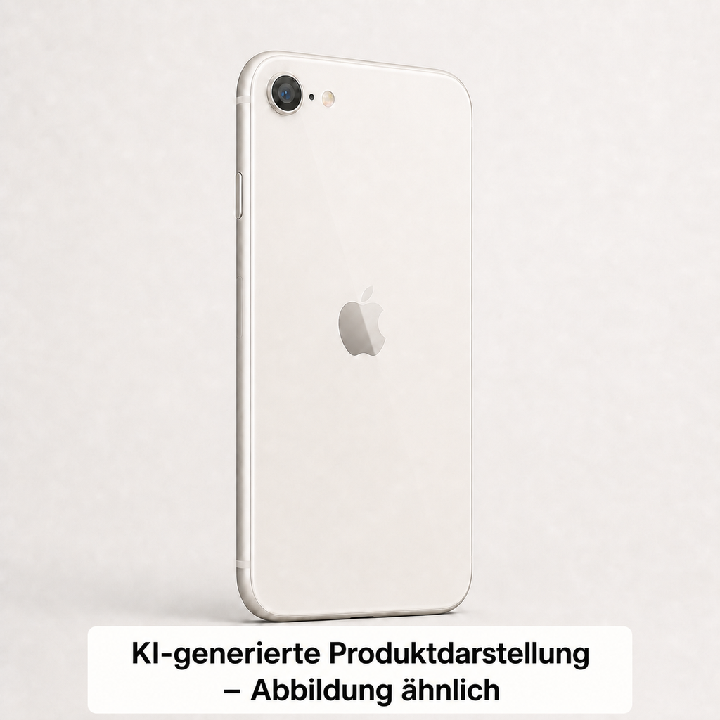 Apple iPhone SE (3. Gen., 2022) 64 GB Starlight