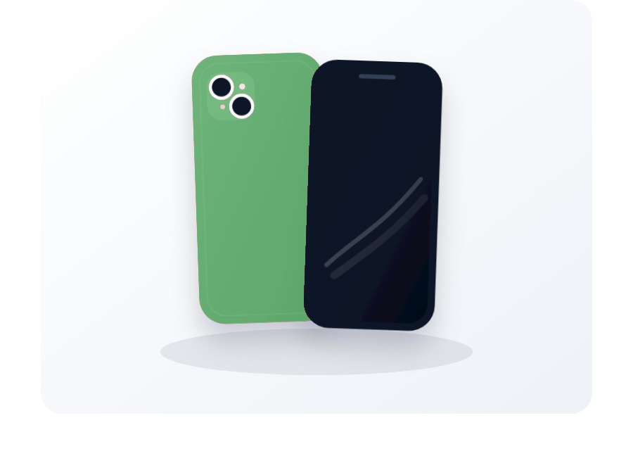 Gebrauchtgerät Apple iPhone 13 256 GB Grün - Gut